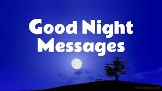 Good Night Messages, Wishes and Quotes || WishesMsg.com