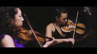 Aizuri Quartet performing "Carrot Revolution" by Gabriella Smith (Official Video)