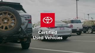 Certified Used Vehicles at Carson City Toyota