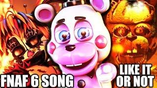 FNAF 6 SONG (Like It Or Not) LYRIC VIDEO - Dawko & CG5