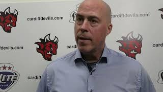 Reaction: Cardiff Devils 2-3 Glasgow Clan 22/11/24