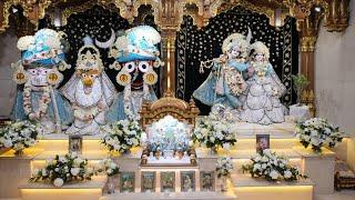 Deity Greetings | Guru Puja | Sharad Purnima | Sri Krishna Saradiya Rasayatra - 17th October 2024