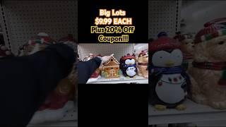 #biglotsshopwithme #biglots #biglotshaul #biglotsChristmas #biglotscouponing