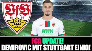 DEMIROVIC MIT VFB STUTTGART WOHL EINIG! | ER KANN SICH DEN WECHSEL VORSTELLEN! FCA NEWS