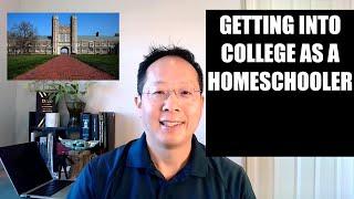 Getting into College as a Homeschooler