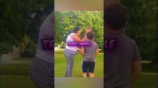 Angry Karen Tries to mess with a Kid #karen #freakout #shorts