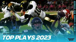 Storied Rivals' Top Plays of the 2023 Ohio High School Football Season