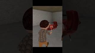 Gulli in garage ll granny attack ll gulli saved herself from granny ll #trending #shortsfeed #granny