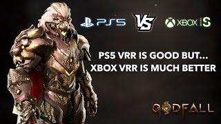 PS5 VRR update is good but Xbox Series S VRR is better | PS5 vs Xbox Series S | Punchi Man Gaming