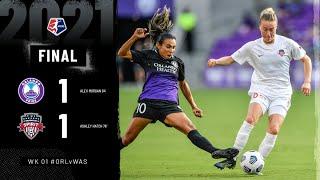 Orlando Pride vs. Washington Spirit | May 16th, 2021