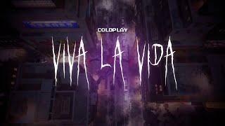 coldplay - viva la vida [ sped up ] lyrics