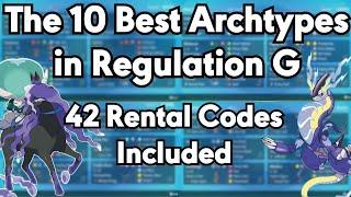 The Best Teams in Regulation G - With Rental Codes For All of Them