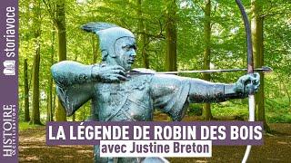 Robin des Bois, de Sherwood à Hollywood, avec Justine Breton