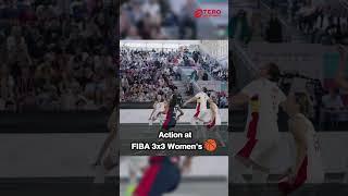 Action at FIBA 3x3 Women's  #teroentertainment  #terodigital