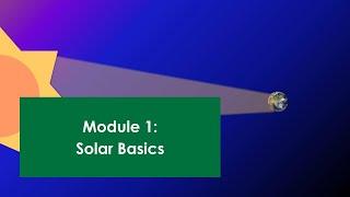 Passive Solar Energy Module 1: Passive Solar Basics