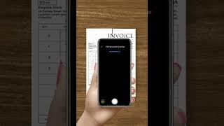 how to scan files on iPhone #Shorts