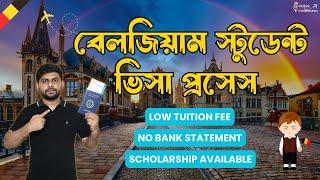 Study in Belgium from Bangladesh - Your Complete Guide