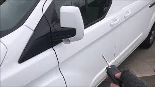 Ford Custom Pandora Car Alarm With Mirror Fold