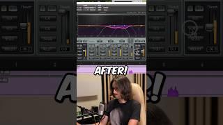 Vocals with annoying frequencies   #vocals #mixingengineer #musicproduction