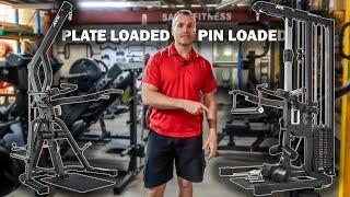 SAM'S TIPS: Plate Loaded vs Pin Loaded Triplex | Which one should you choose? WSX-670 vs WSX-680