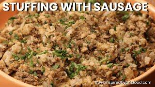Christmas Stuffing - Inspired By The Govender’s & Naidoo’s