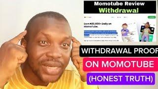 Withdrawal Proof On MomoTube (HONEST TRUTH) #momotube #honestreview #honestreviews