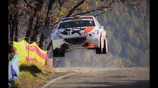 59° Rallye International du Valais 2018 | CRAZY JUMPS & MISTAKES DAY 1 [HD]