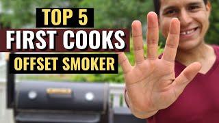 Offset Smoker - TOP 5 Cooks that will you MASTER your OFFSET