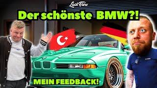 7.000 Kilometer für den perfekten Lack? BMW 840ci im Test  