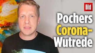 Ehefrau Amira positiv auf das Virus getestet | Oli Pocher so ernst wie nie!