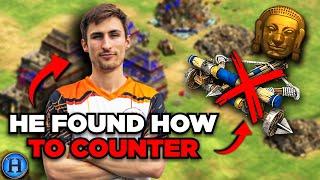 He Found The Counter To Khmer Scorpions | AoE2