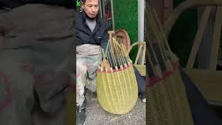 Bamboo Crafts - Bamboo Crafts Making 2024 - KP Bamboo Studio #bamboo #bamboocraft #bamboocrafts