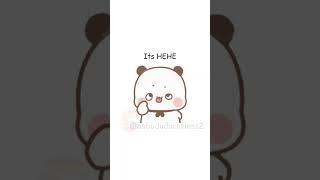 Bubu ️ #bubududu #cute #bubududu #pandabear #bearpanda