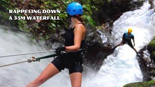 THE BEST ACTIVITY IN LA FORTUNA, COSTA RICA | Canyoning & whitewater rafting