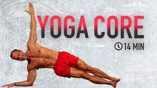 14 MIN YOGA INSPIRED CORE WORKOUT | for Strength & Balance