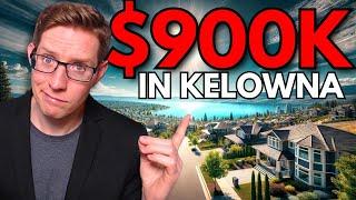 Kelowna's $900K Reality Check! | Cost of Living in Kelowna