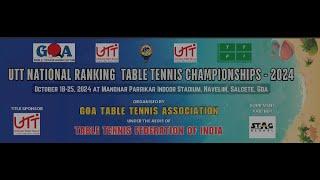 MS RD/64 | MANAV (PSPB) VS JAYABRATA (RSPB) UTT NATIONAL RANKING TABLE TENNIS...