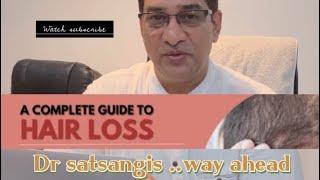How to Regrow Hair Naturally | Dr Satsangis@ Natural Hair treatment@ homeopathy yoga & diet #watch