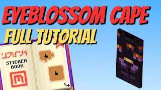 HOW TO GET THE NEW MINECRAFT CAPE! Minecraft Eyeblossom Cape (FULL GUIDE)