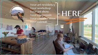 Colorado Art Residency - Kestrel Fields Studio