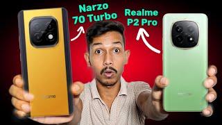 Realme P2 Pro vs Realme Narzo 70 Turbo Which One Is value for Money 