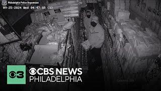 Philadelphia police looking for burglary suspects, 7 injured in shooting, more top stories