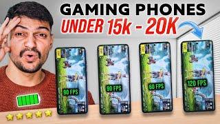 TOP Best Gaming Phone Under ₹20,000 - 120 FPS Ready !