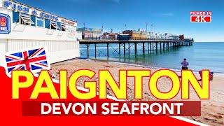 PAIGNTON | Full seafront tour of Paignton Devon from the Harbour to Paignton beach and pier!