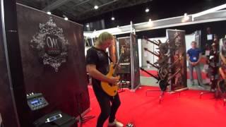 NAMM 2014 - Dmitry Andrianov - Improvisation on A7