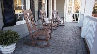 POLYWOOD® Braxton Porch Rocking Chair - R180