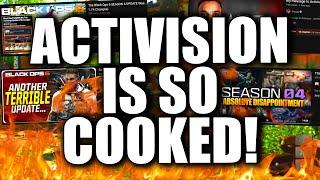 THEY'RE DONE! The COD Community is DESTROYING Activision AND I LOVE IT! (Worst COD Update Ever...)