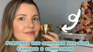 12 perfumes IMPORTADOS que mereciam ser mais famosos e conhecidos