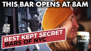 Better than coffee? This NYC bar opens at 8 a.m. | Bars of NYC | New York Post