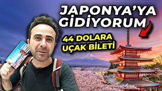 Japonya'ya Gidiyorum - İşte İlk Gün Başıma Gelenler ( Uçak Bileti 44 Dolar )